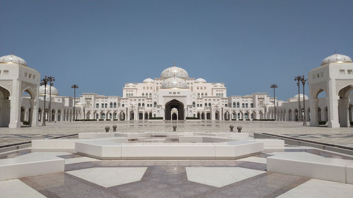 Qasr Al Watan Abu Dhabi