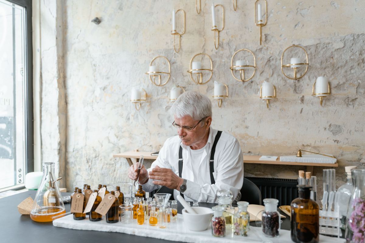 French Perfumery