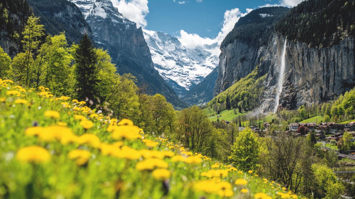 Lauterbrunnen Valley