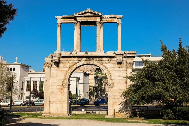 Hadrian’s Arch