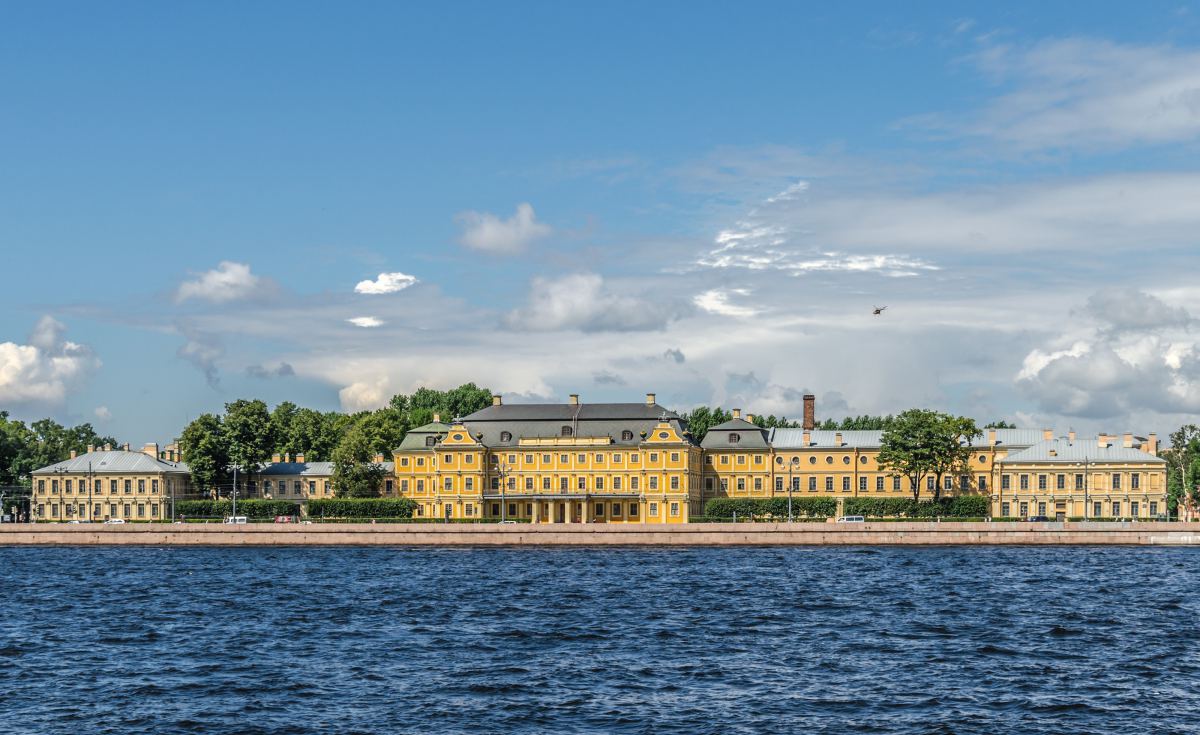 Menshikov Palace St Petersburg