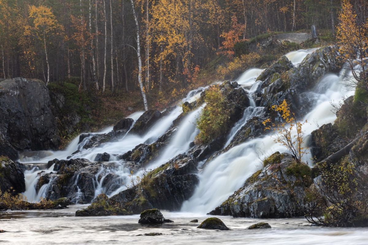 Arctic Waterfall