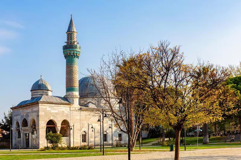 Green Mosque