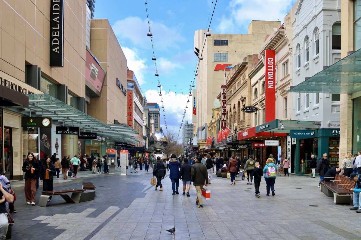 Rundle Mall