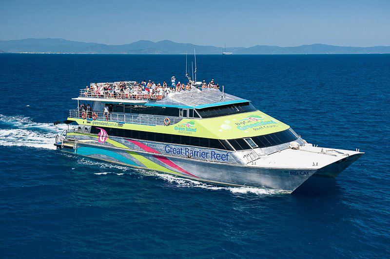 Big Cat Green Island Cruise