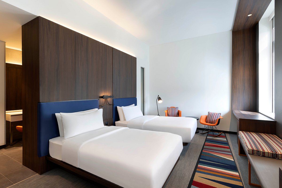 Hotel Aloft Al Mina