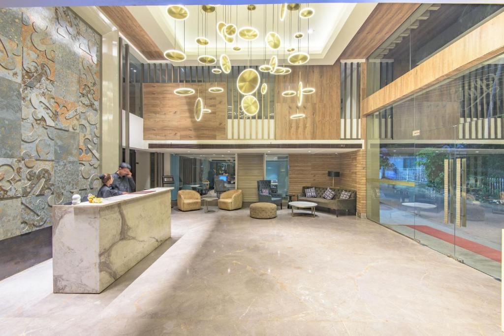 The Fern Residency Hotel