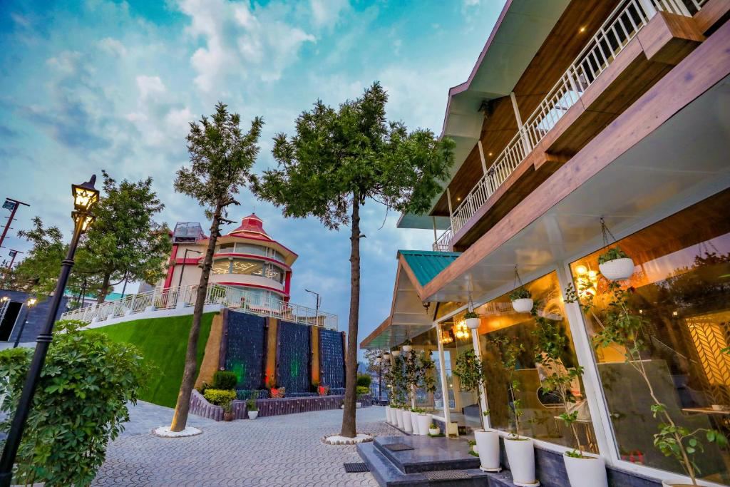 Regenta Place Hilltop Hotel