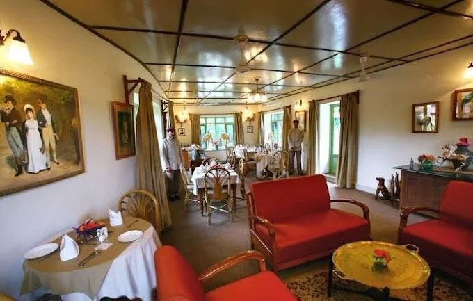 WelcomHeritage Connaught House Hotel