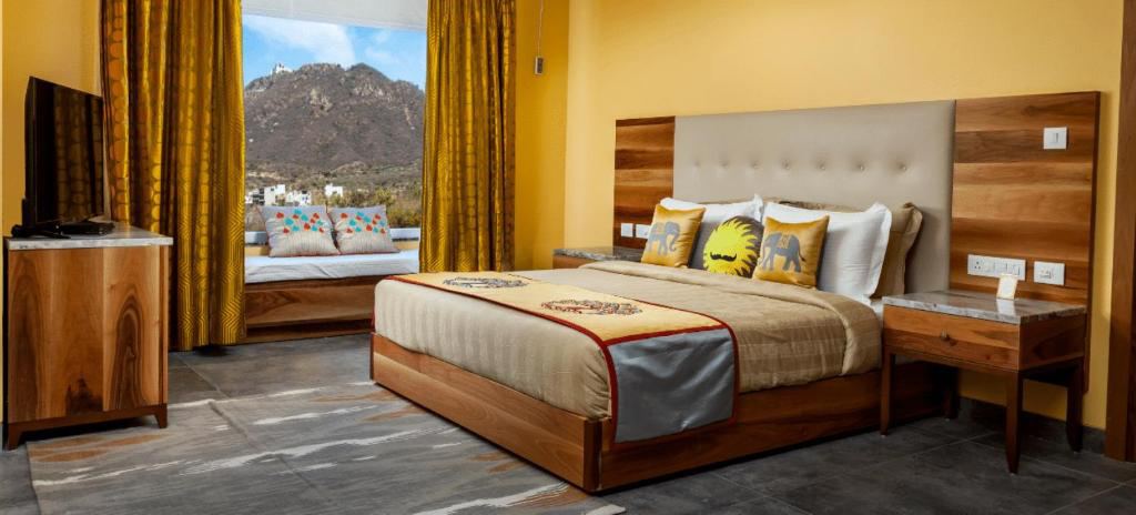 juSTa Luxe Sajjangarh Resort & Spa