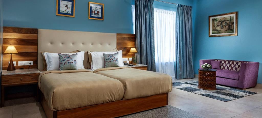juSTa Luxe Sajjangarh Resort & Spa