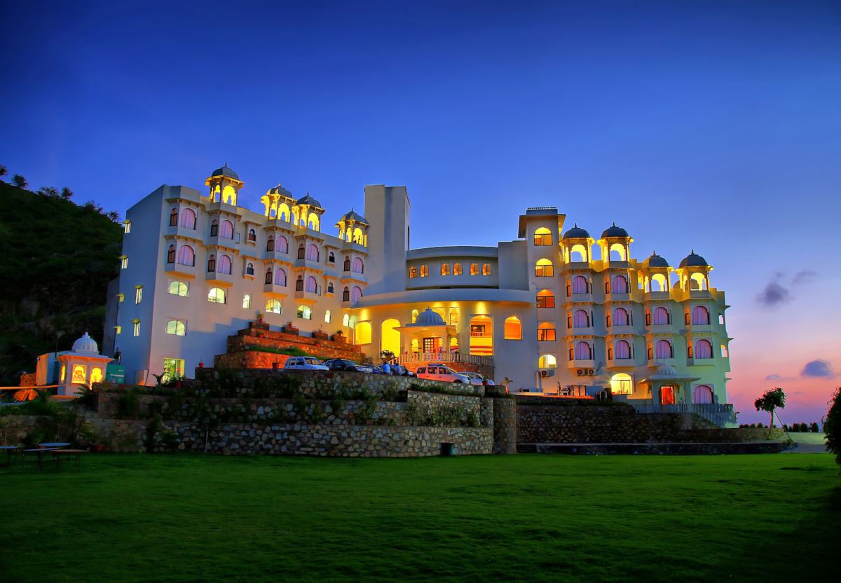 Bhairavgarh Palace