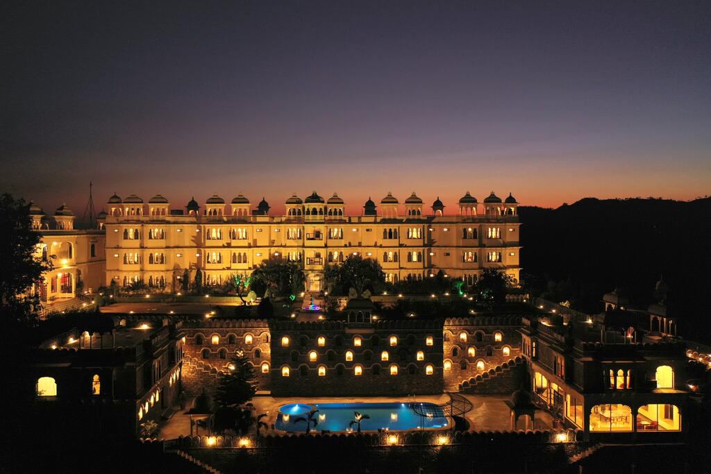 The Kumbha Bagh Resort