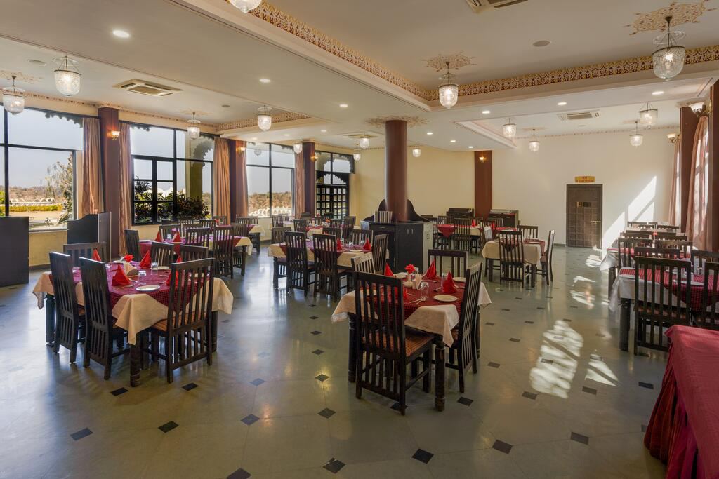 The Kumbha Bagh Resort