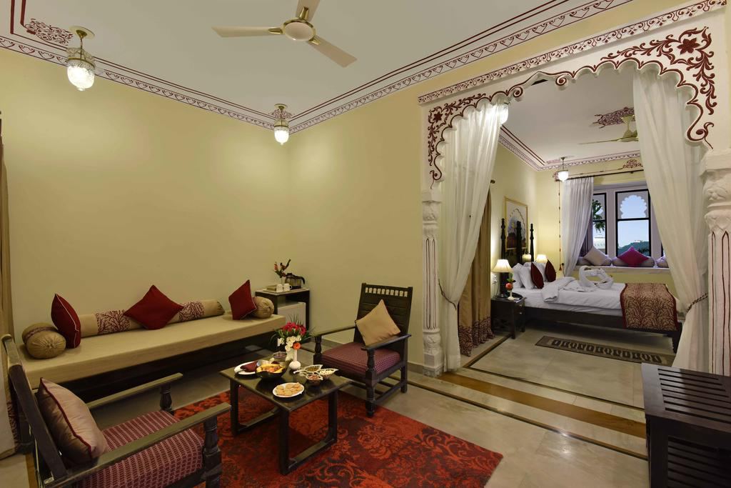The Kumbha Bagh Resort