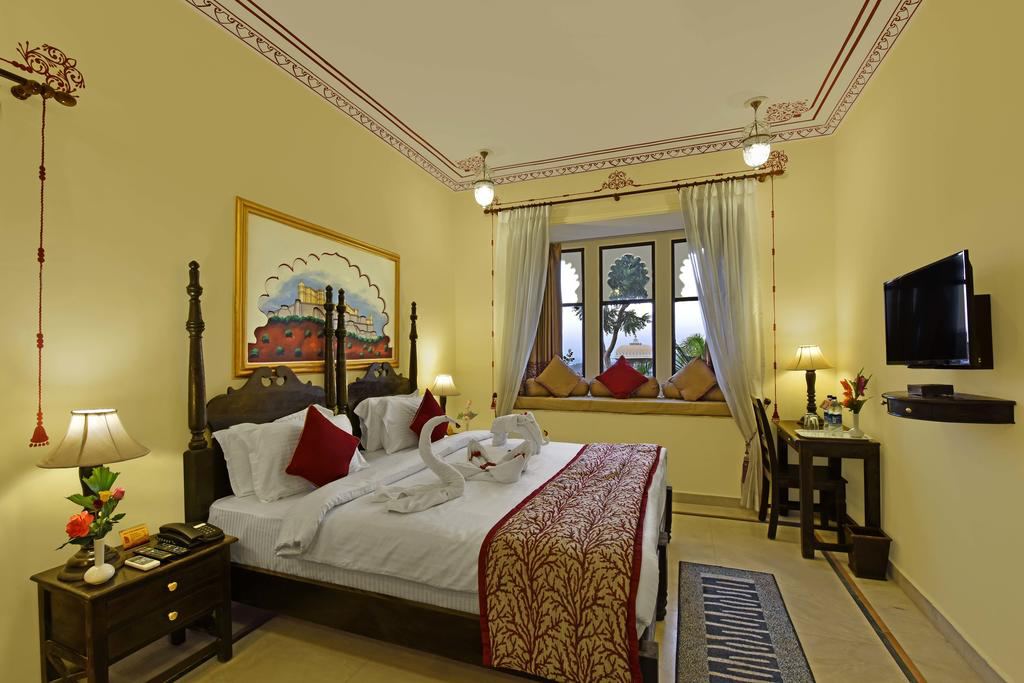 The Kumbha Bagh Resort
