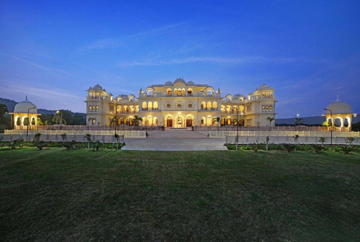 The Jaibagh Palace
