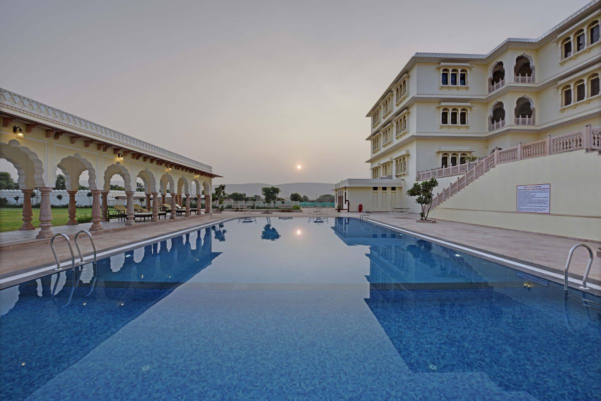 The Jaibagh Palace