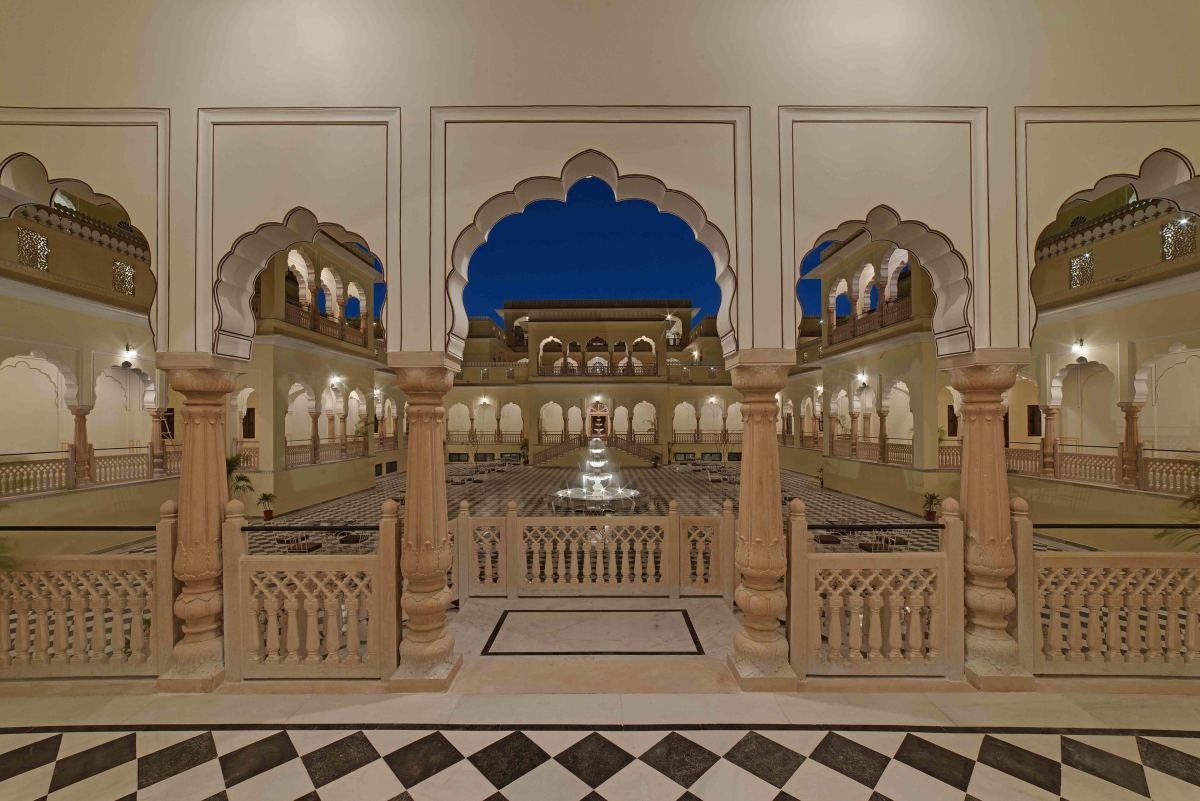 The Jaibagh Palace