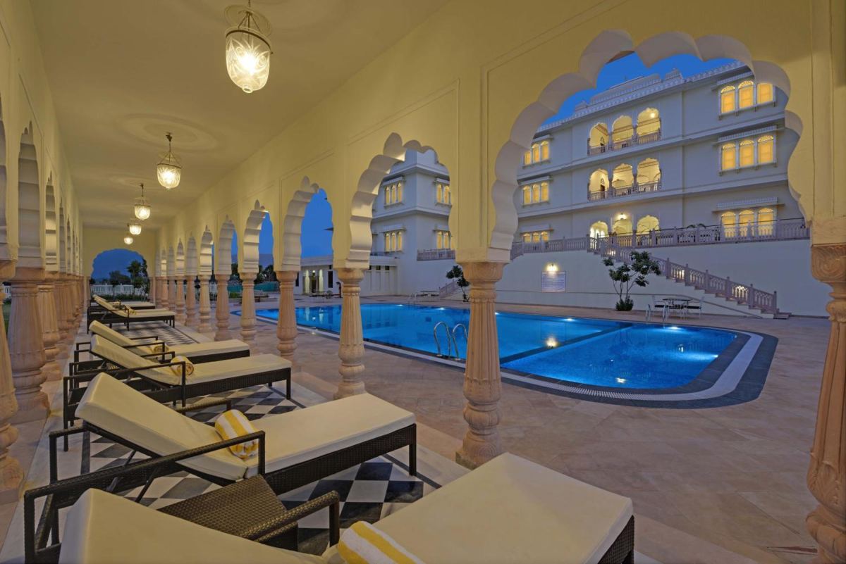 The Jaibagh Palace