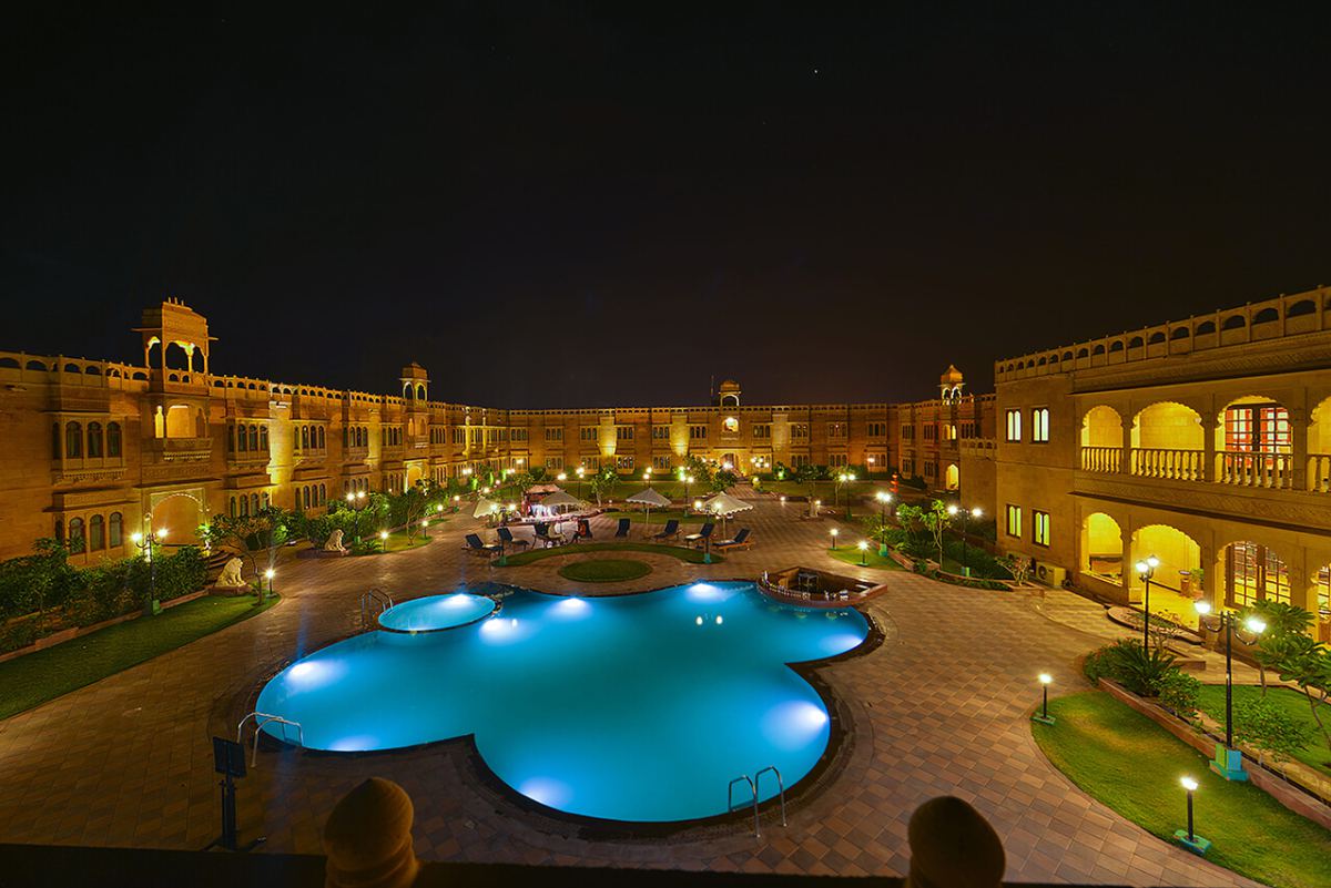 Desert Tulip Hotel