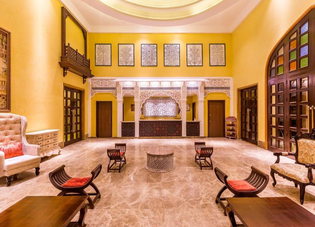 Sairafort Sarovar Portico