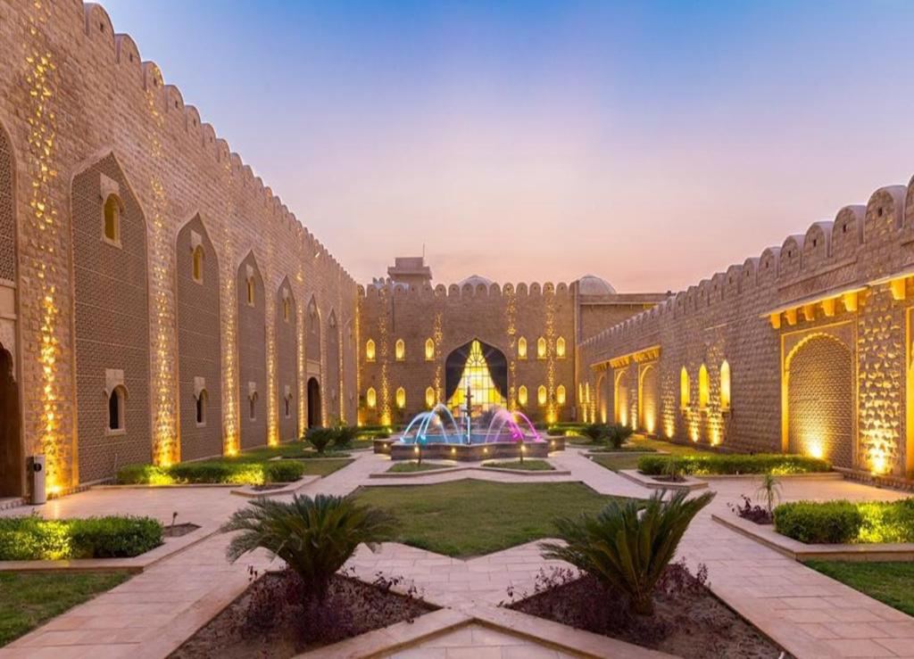 Sairafort Sarovar Portico