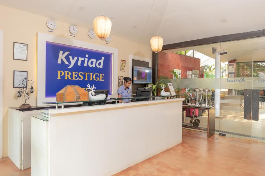 Kyriad Prestige Hotel