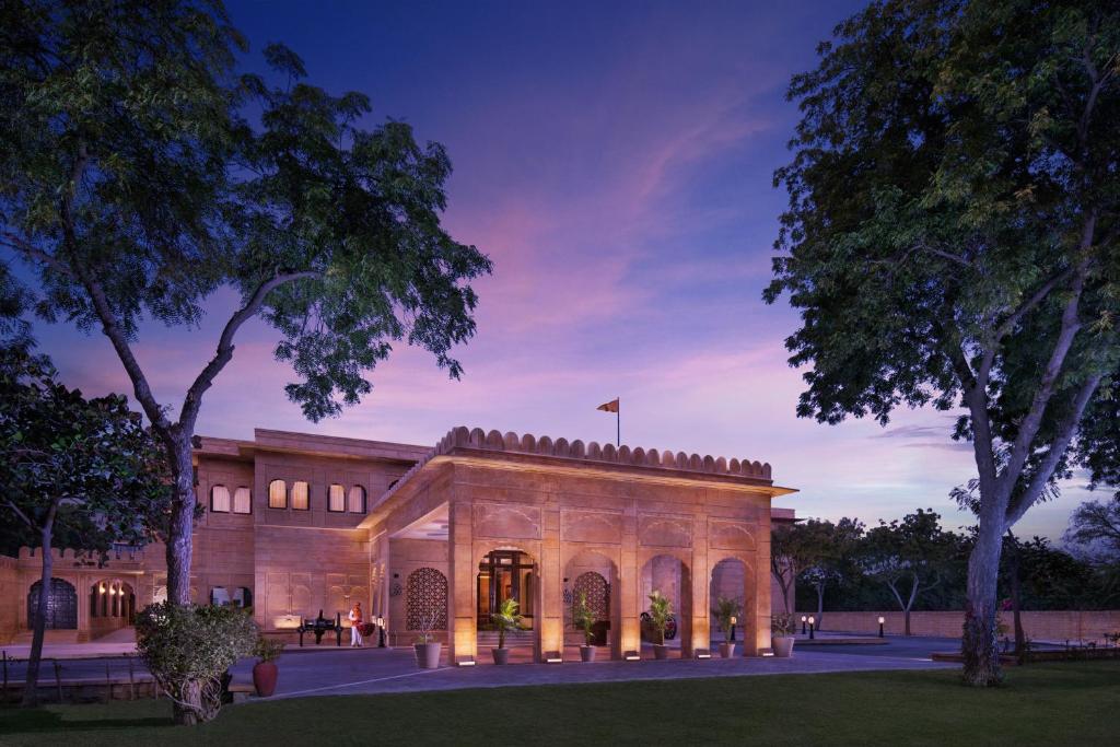 Taj Gorbandh Palace
