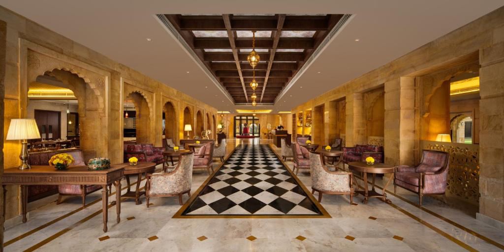 Taj Gorbandh Palace