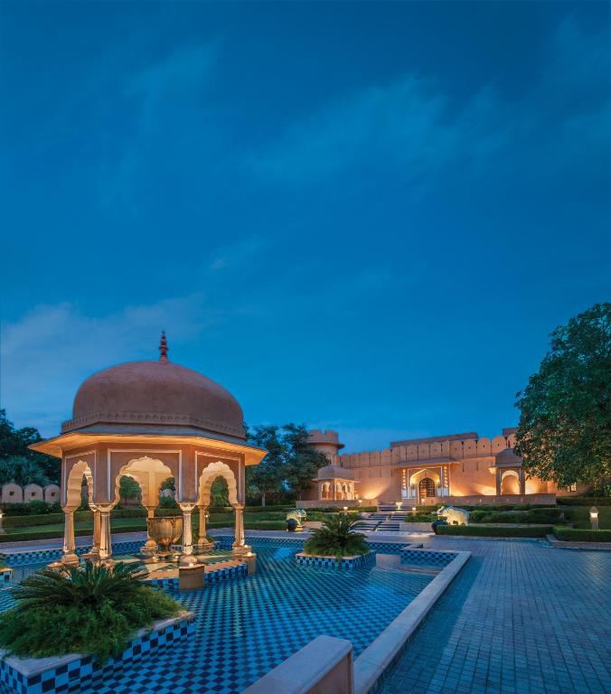 The Oberoi Rajvilas Resort