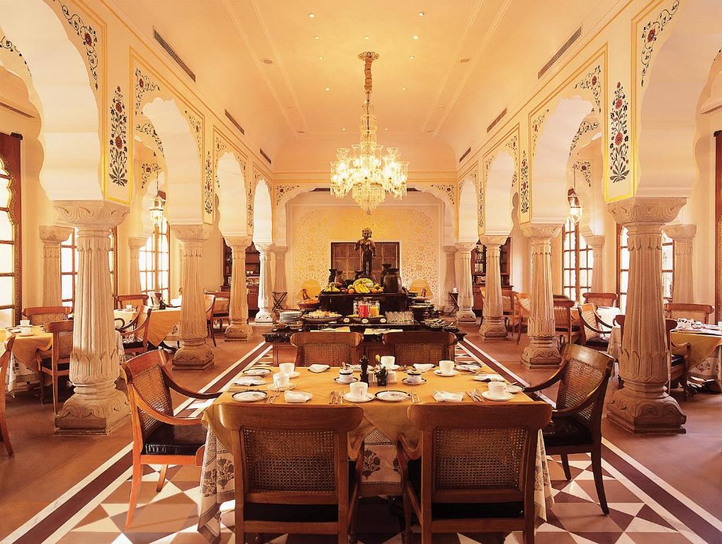 The Oberoi Rajvilas Resort