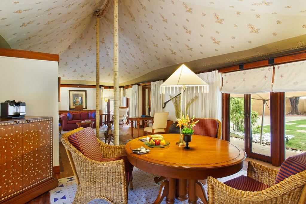 The Oberoi Rajvilas Resort