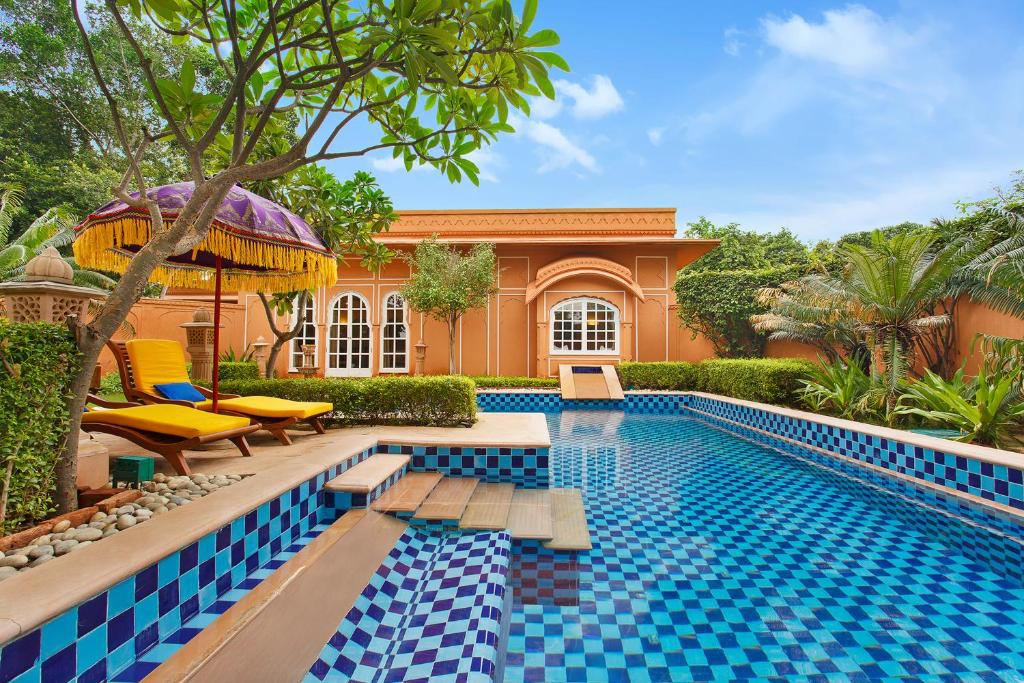 The Oberoi Rajvilas Resort