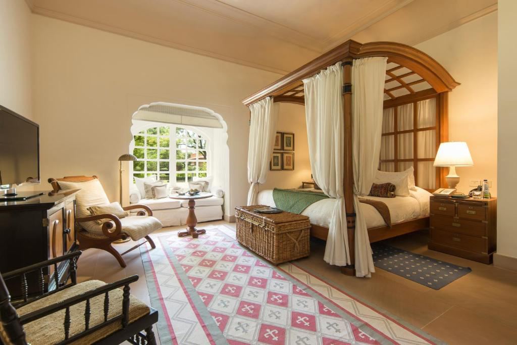 The Oberoi Rajvilas Resort