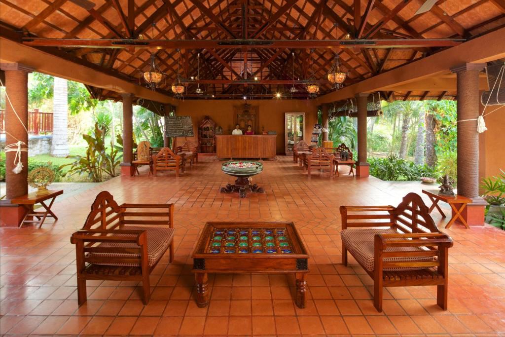 Poovar Island Resort