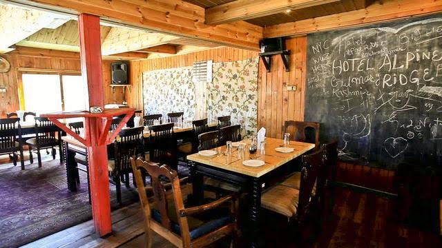 Alpine Ridge Hotel