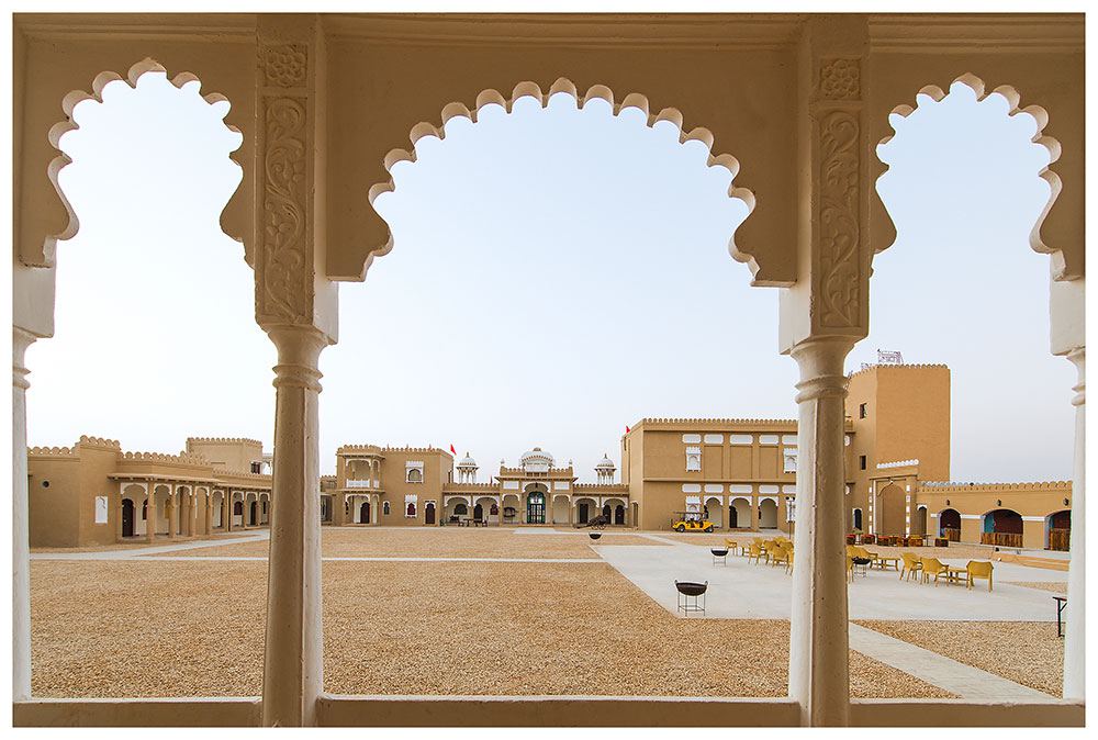 Fort Aranya Resort