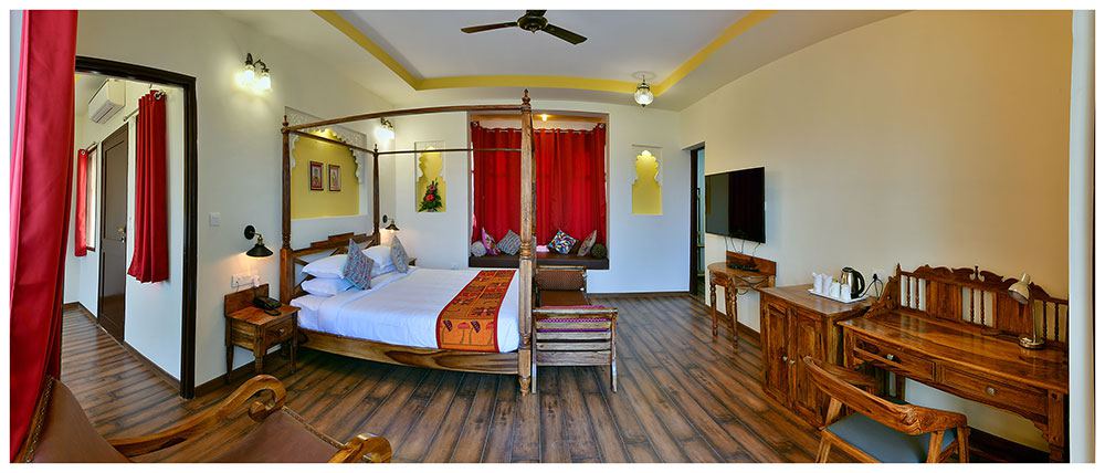 Fort Aranya Resort