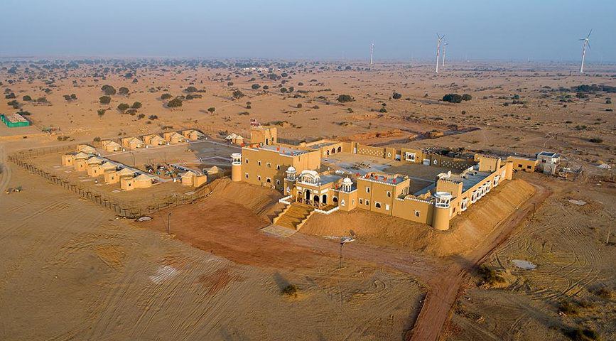 Fort Aranya Resort