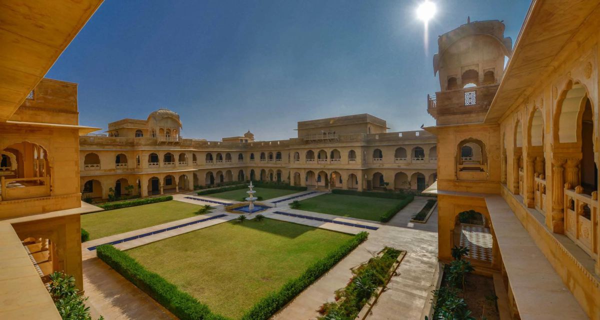 Jaisalkot – A Luxury Boutique Hotel.