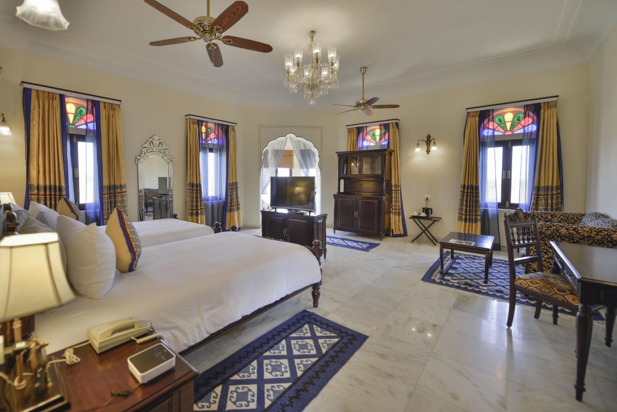 Jaisalkot – A Luxury Boutique Hotel.