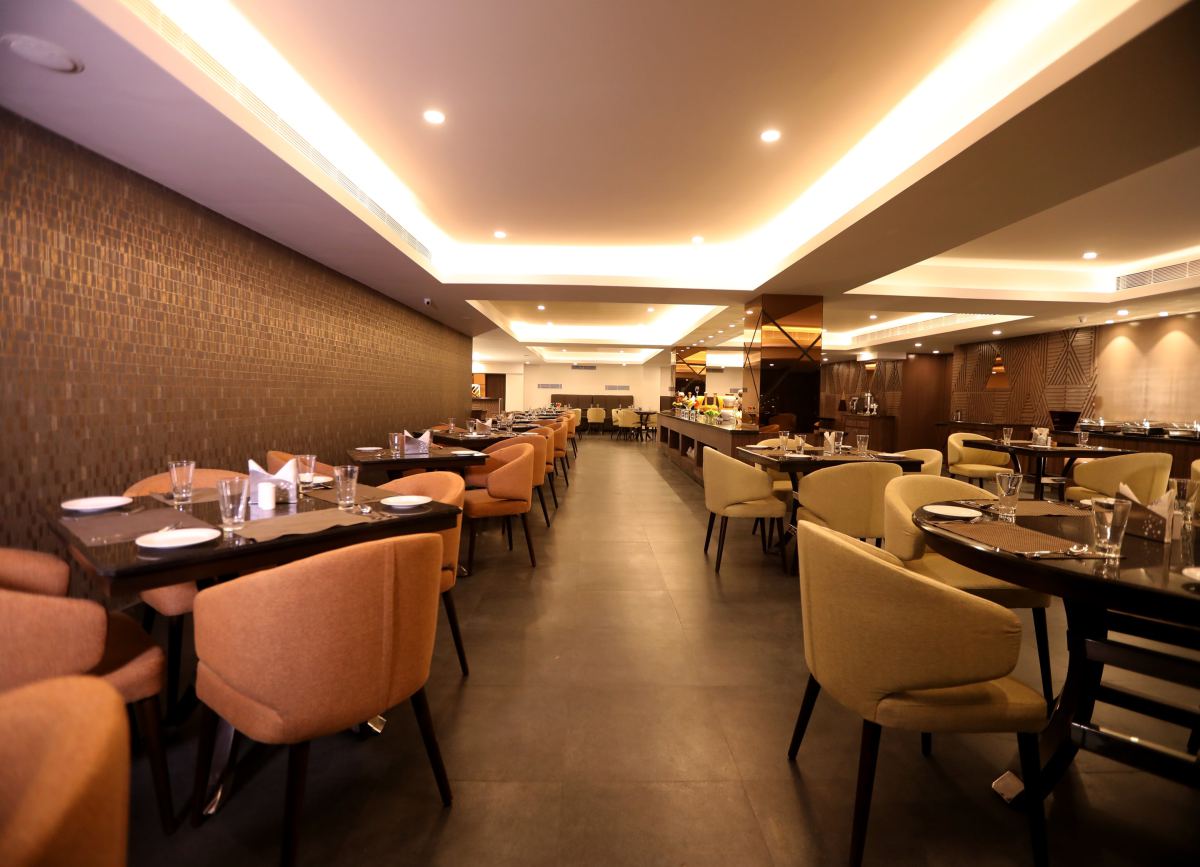 Shravanthi Sarovar Portico