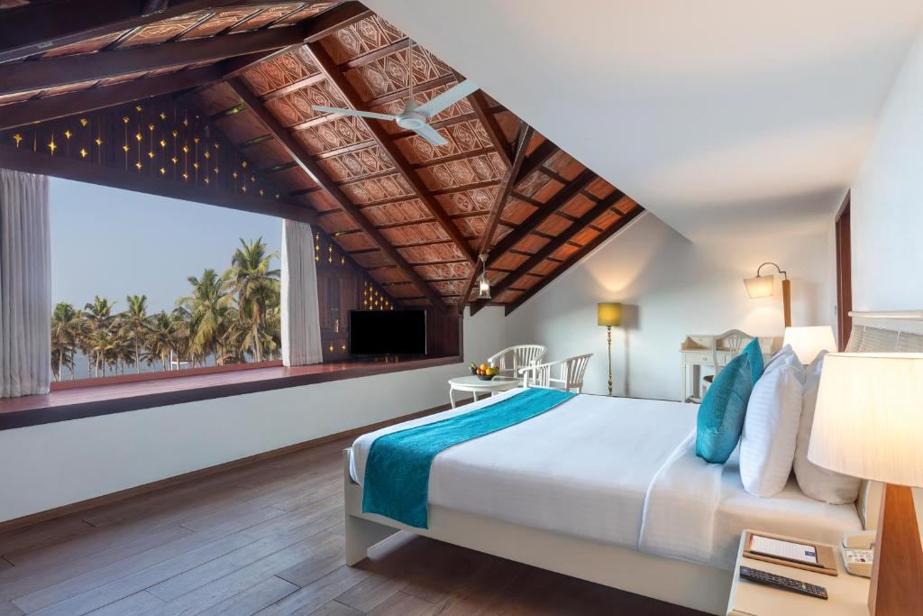 Estuary Sarovar Premiere Poovar Island