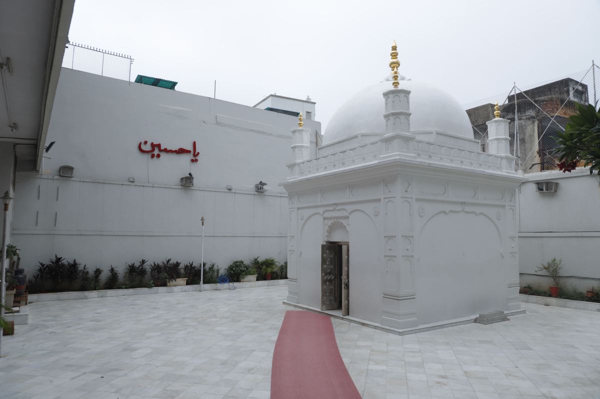 Mazar E Musanji Taj Saheb