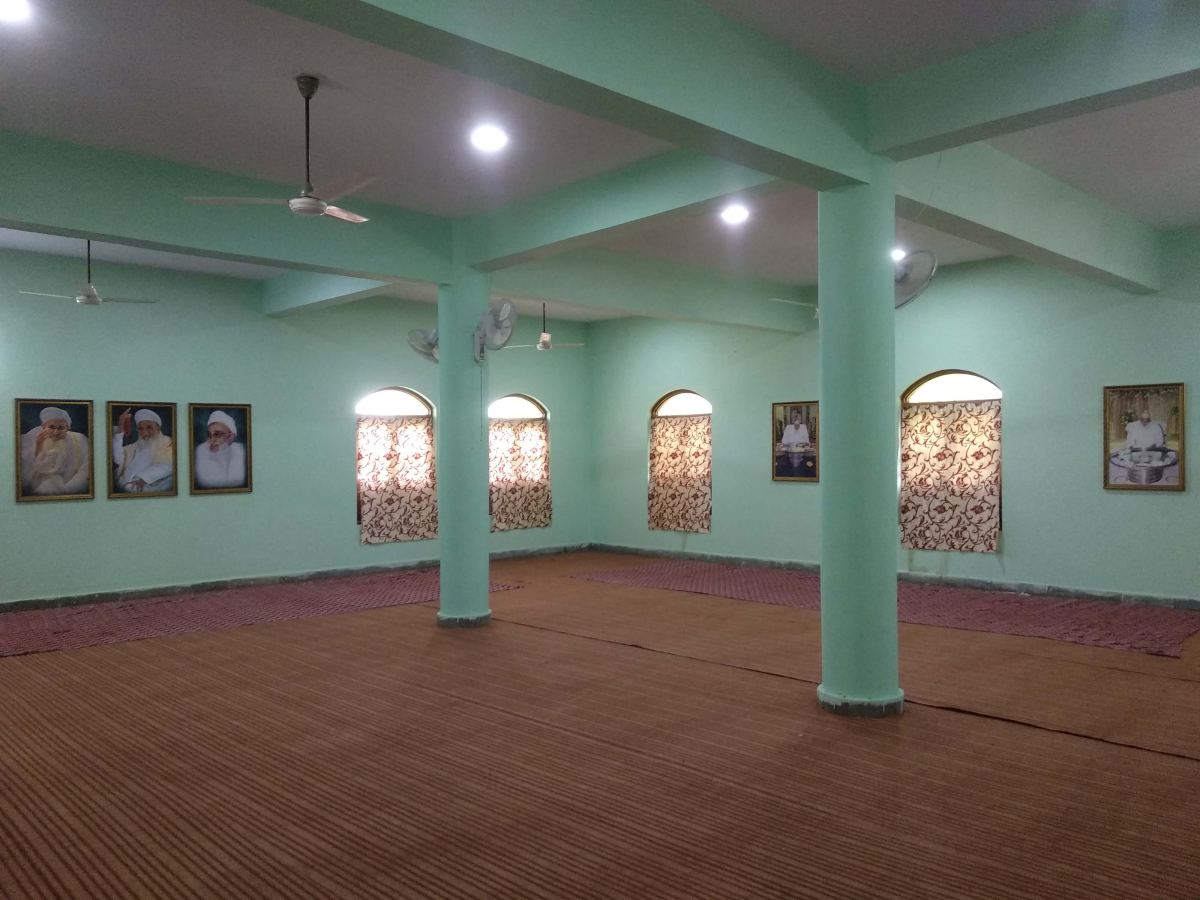 Mazar E Burhani  Pisawada