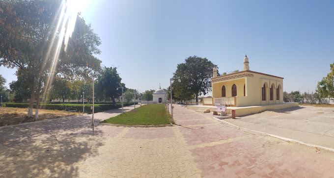 Mazar E Burhani  Pisawada