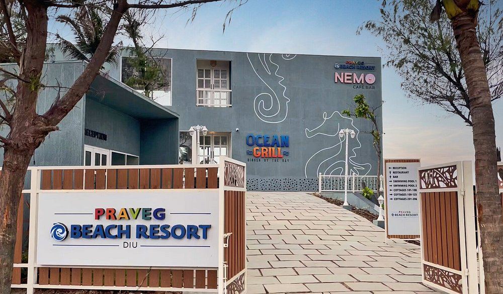 Praveg Beach Resort Chakratirth Beach
