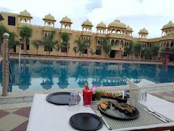 The Kushal Bagh Palace