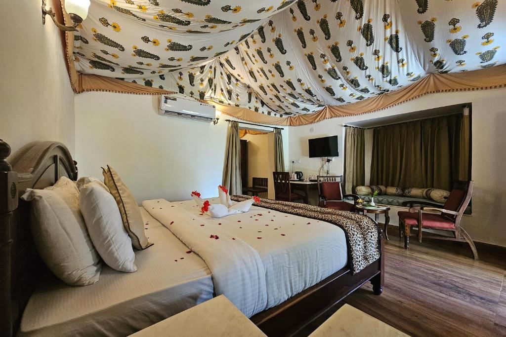 Kumbhalgarh Safari Camp by Trulyy